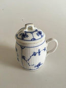 ロイヤルコペンハーゲン フルーテッドストローボウル（蓋付