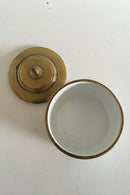 ロイヤルコペンハーゲン マッセルマーレ・リフレット シュガーボウル（蓋付き） No 23