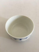 Royal Copenhagen Blaue kannelierte Zuckerdose Nr. 2249