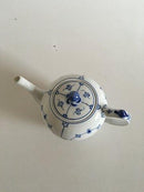 Royal Copenhagen Blue Fluted Plain Tea Pot