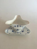 Royal Copenhagen Musselmalet Riflet Trekantet Sauceskål No 203