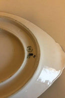Royal Copenhagen Musselmalet Riflet Underfad til oval terrin No 217