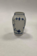 Royal Copenhagen Musselmalet Riflet Vase No 384