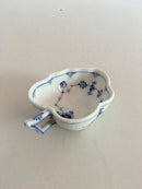 Royal Copenhagen Blue Fluted Plain Leaf Shaped Cup with Handle No 148