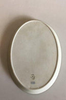 Royal Copenhagen Mythologische Dekoration mit Amor Ovale Schale