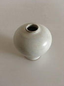 Royal Copenhagen Nils Thorsson Small White Stoneware Vase No 20957
