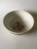 Royal Copenhagen Nissestel Stor Nisseskål No 12495