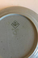 Royal Copenhagen Opus Scholasticum Plate with decoration of Dragon in Brown colors No 869