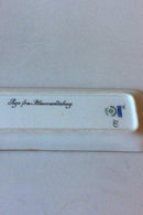 Royal Copenhagen overglasur fad med motiv af Pige fra blåvandshuk