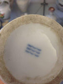 皇家哥本哈根一对新艺术主义花瓶水晶釉，由克莱门斯设计