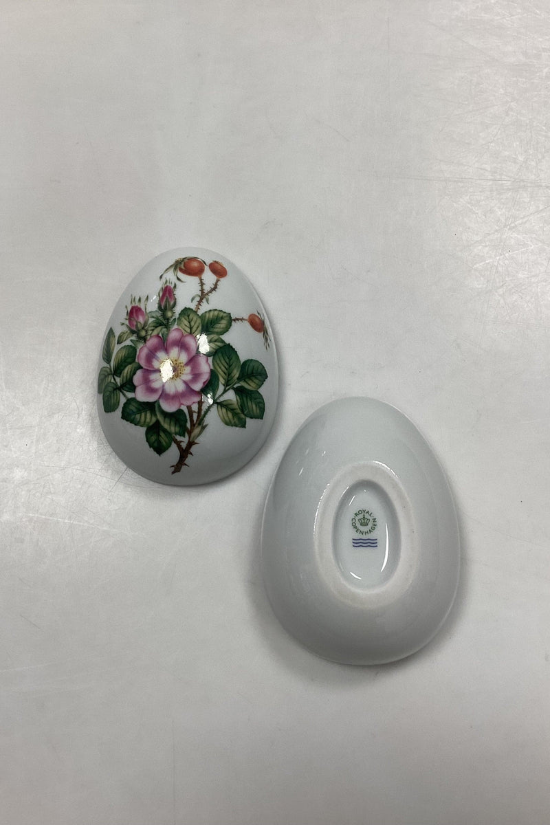 Royal Copenhagen Påskeæg Bonbonniere - 2015 Hybenrose