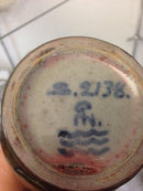 Royal Copenhagen Patrick Nordstrøm Glaze vase early