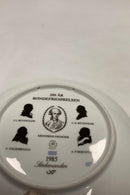 Royal Copenhagen Platte 200 år Bondefrigørelsen