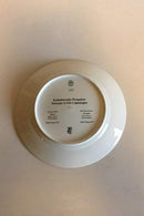 Royal Copenhagen Platte Københavnske Prospekter Holmens Kirke Østgavl No 3