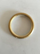 Royal Copenhagen Porcelæn Armring med Guldstriber