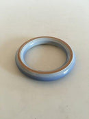 Royal Copenhagen Porcelain Bangle Bracelet with Birds