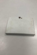 Royal Copenhagen Porcelæn Biscuit Platte "Amor Virker et Net" No 82