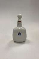 Royal Copenhagen Porcelænsflaske - ABC Hansen Comp A/S 1925-1975