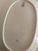 Royal Copenhagen Primavera Thorkild Olsen Ovalt Fad No 14007