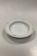 Royal Copenhagen Princesse Guld Dyb tallerken No 604