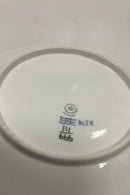 Royal Copenhagen Prinsesse Blå Kagefad No 666