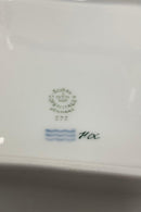 Royal Copenhagen Prinsesse Guld Firkantet Skål No 578