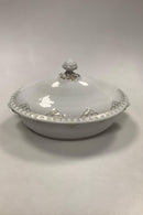 Royal Copenhagen Princess Gold Oval platter No 173/174 or 1702