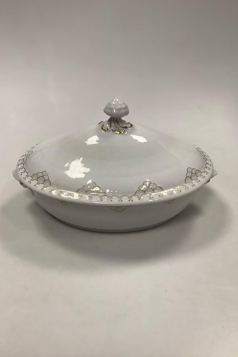 Royal Copenhagen Princess Gold Oval platter No 173/174 or 1702