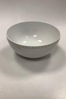 Royal Copenhagen Prinsesse Guld Stor Rund Skål No 579