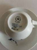 Royal Copenhagen Rimmon Kaffeetasse und Untertasse Nr. 14810