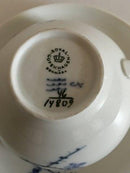Royal Copenhagen Rimmon Stor Tekop og Underkop No 14809