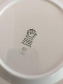 Royal Copenhagen Rødtop / Rødkant Dyb Tallerken No. 3072