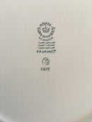 Royal Copenhagen Rødtop / Rødkant Dyb Tallerken No 3073