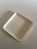Royal Copenhagen Rødtop / Rødkant Firkantet Fad No. 3048