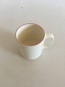Royal Copenhagen Rødtop / Rødkant Krus No 5097