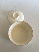 Royal Copenhagen Rote Platte / Rote Kante Niedrige Schale Nr. 3086