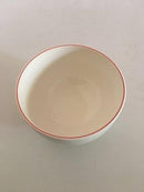 Royal Copenhagen Rødtop / Rødkant Skål No. 3081