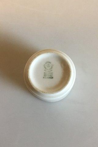 Royal Copenhagen Rødtop/Rødkant Æggebæger