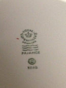 Royal Copenhagen Rødtop/Rødkant Frokosttallerken No 3068