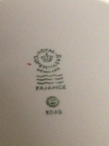 Royal Copenhagen Rødtop/Rødkant Frokosttallerken No 3068