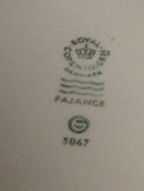 Royal Copenhagen Rødtop/Rødkant Kagetallerken No 3067