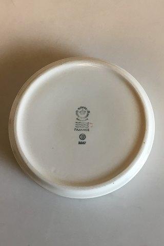 Royal Copenhagen Rødtop/Rødkant Skål No 3087