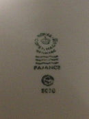 Royal Copenhagen Rødtop/Rødkant Spisetallerken No 3070