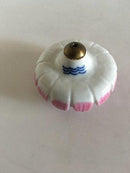 Royal Copenhagen Pink Porcelain Flower