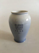 Royal Copenhagen Rundskuevase 1934