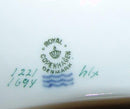 Royal Copenhagen Saksisk Blomst Bakke No 1694