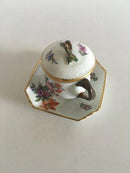 Royal Copenhagen Sächsische Blume Cremetasse Nr. 1542