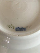 Royal Copenhagen Fuld Saksisk Blomst Dybtallerken No 1616