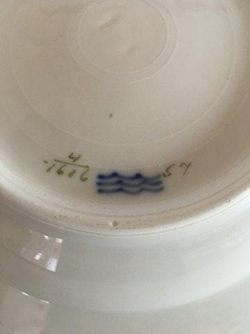 Royal Copenhagen Fuld Saksisk Blomst Dybtallerken No 1616