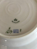 Royal Copenhagen Fuld Saksisk Blomst Dybtallerken No 1617